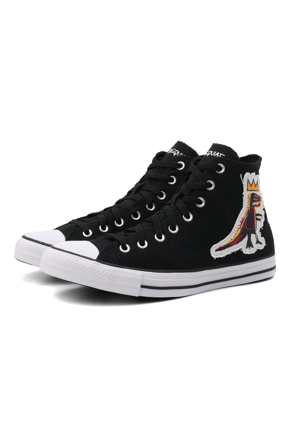 Текстильные кеды converse x basquiat chuck taylor all star CONVERSE, арт. 172586, фото 1