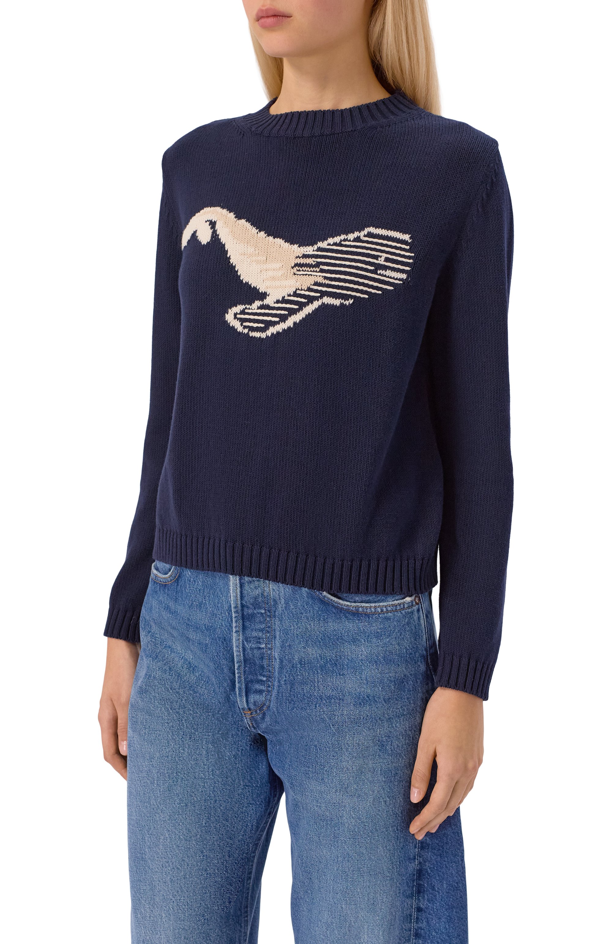 Хлопковый свитер WEEKEND MAX MARA, арт. NESP0LA, фото 3