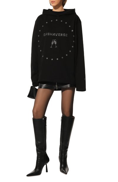 Хлопковое худи SASHAVERSE, арт. SW001/NY/Co/900, фото 2