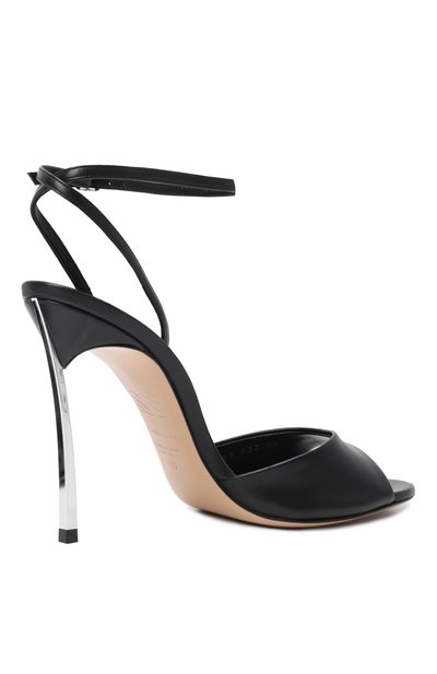 Кожаные босоножки blade CASADEI, арт. 1L413B100M/C1155, фото 5