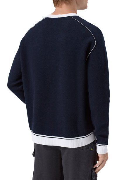 Хлопковый джемпер ICEBERG, арт. A005/7604, фото 4