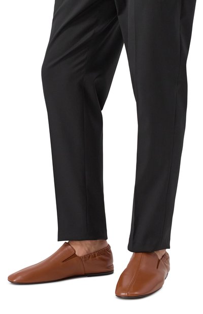 Кожаные слиперы DRIES VAN NOTEN, арт. MS251-1314/112, фото 3