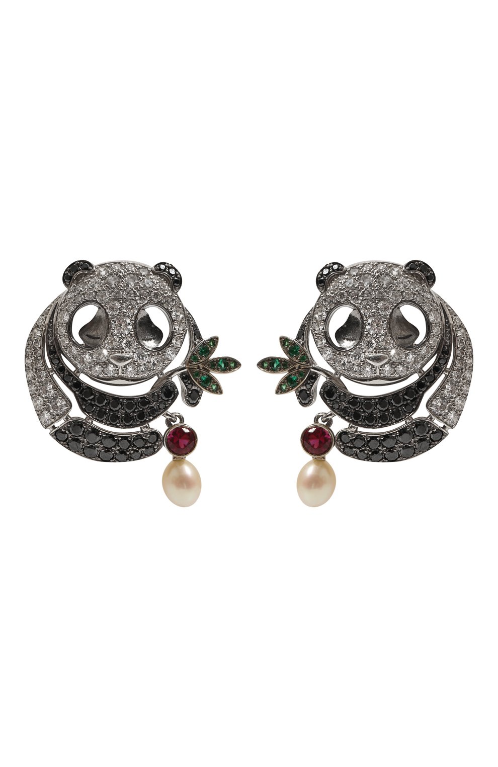 Серьги pandas QUEENSBEE, арт. 201410, фото 1