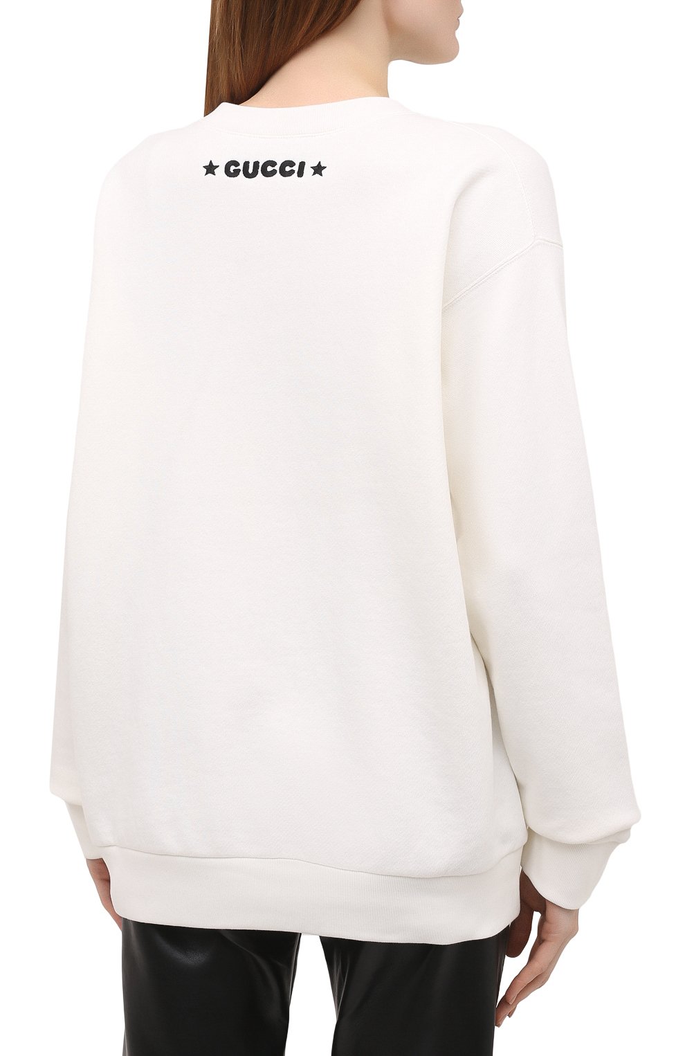 Хлопковый свитшот disney x gucci GUCCI, арт. 617964/XJDA5, фото 4