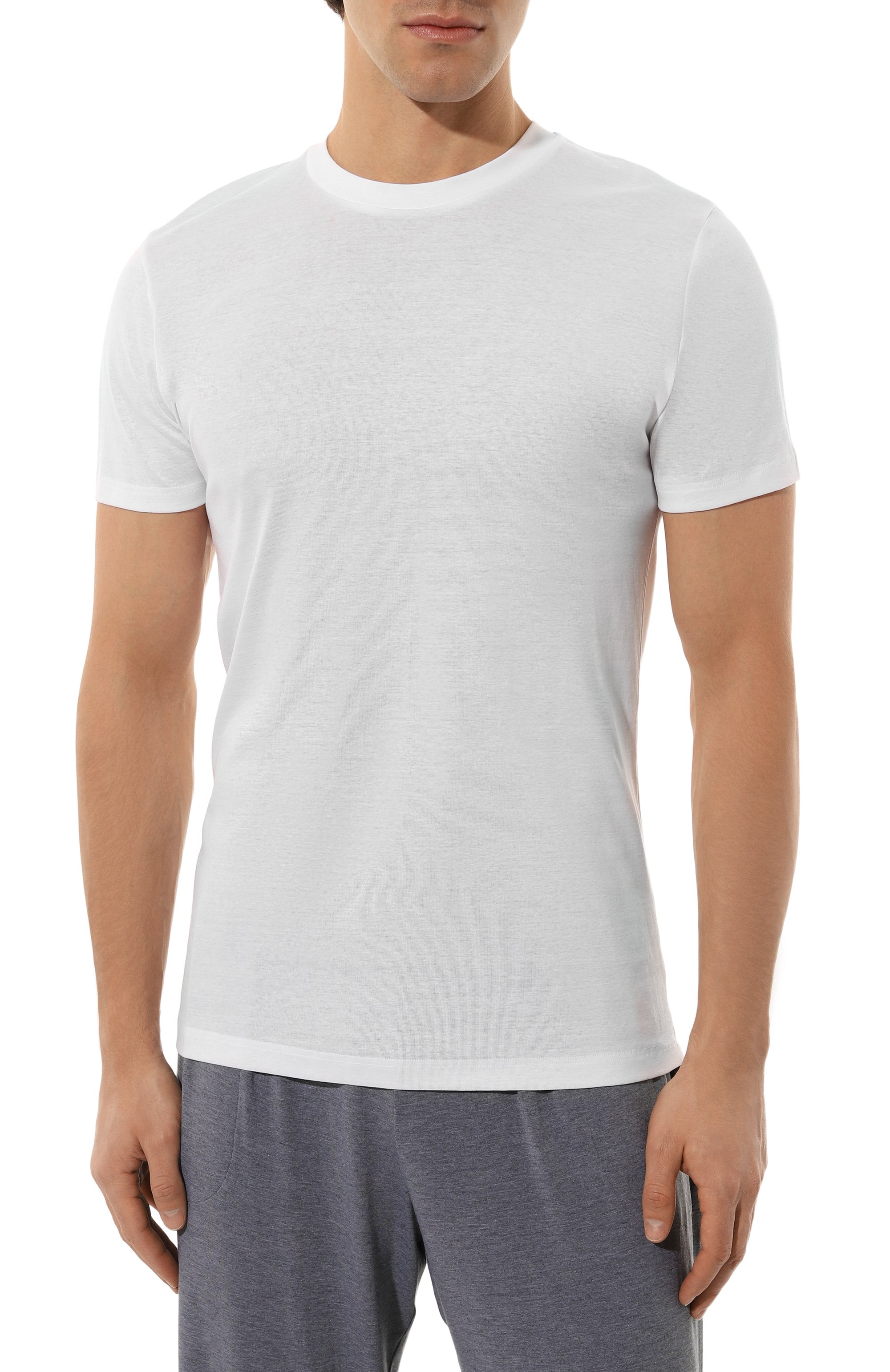 Хлопковая футболка ZIMMERLI, арт. 222-1473, фото 3