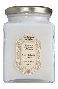 Масло карите для тела и волос (300ml) LA SULTANE DE SABA бесцветного цвета, арт. 3760092234222 | Фото 1 (Назначение: Для тела, Для волос; Региональные ограничения белый список (Axapta Mercury): Не проставлено; Тип пр�одукта: Масла; Нос: Не проставлено)