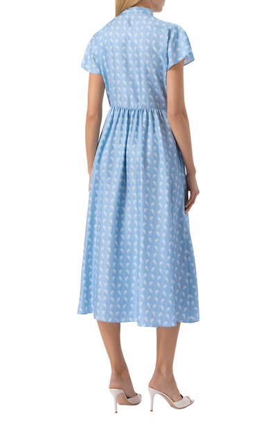 Шелковое платье MVST, арт. M26.2PW.D032/F127 TWILL PRINT, фото 3