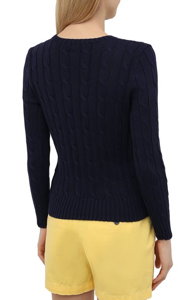 Хлопковый пуловер POLO RALPH LAUREN, арт. 211580009, фото 4