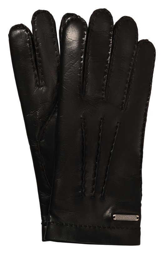 Кожаные перчатки Corneliani 94Q301-9420599 Коричневый 94Q301-9420599