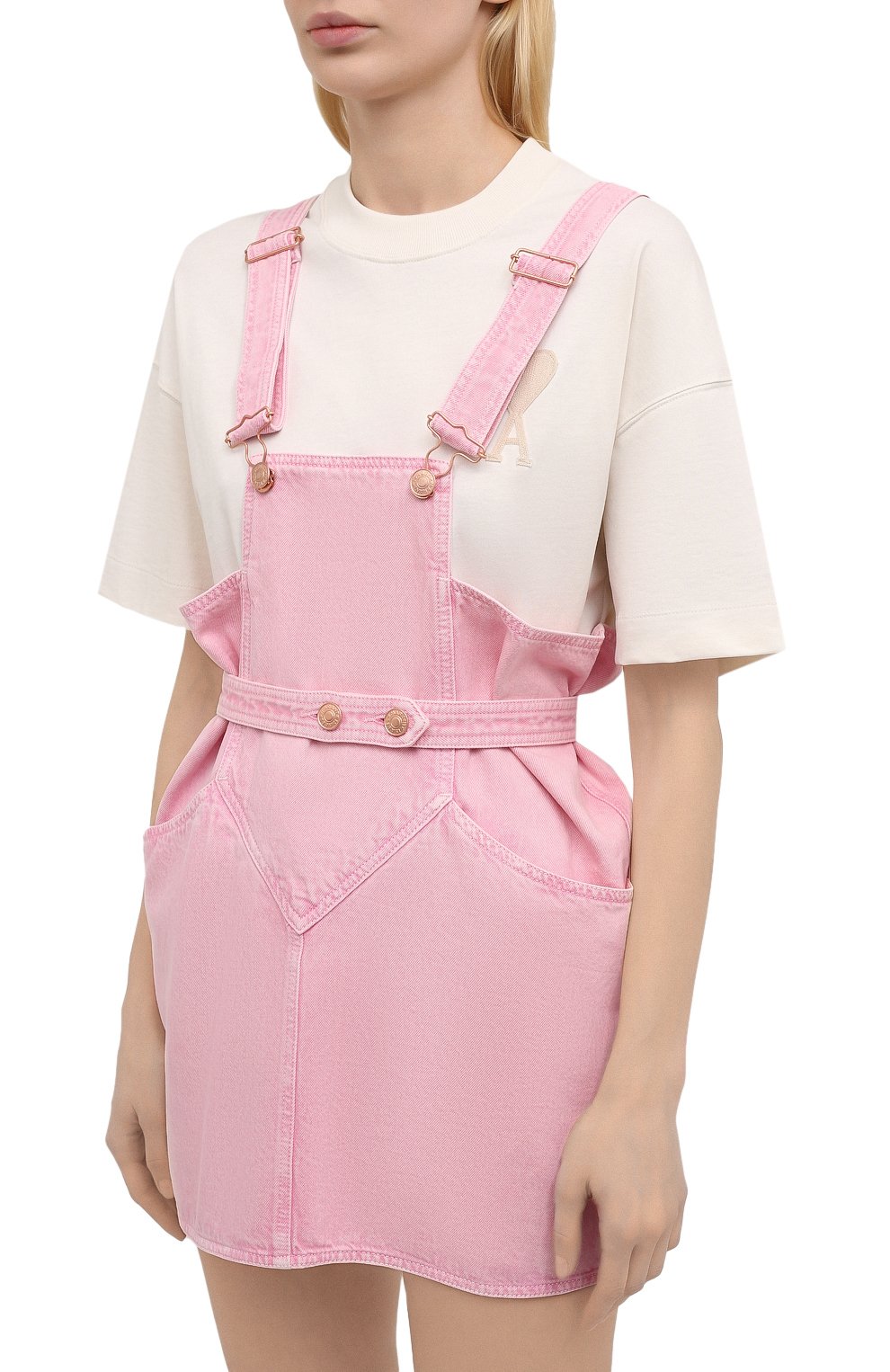 Джинсовый комбинезон ISABEL MARANT, арт. R01968-21E020I/D0LESSA, фото 3