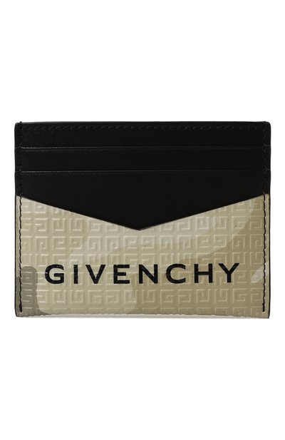 Мужской кожаный футляр для кредитных карт GIVENCHY, арт. BK6099/K1LM