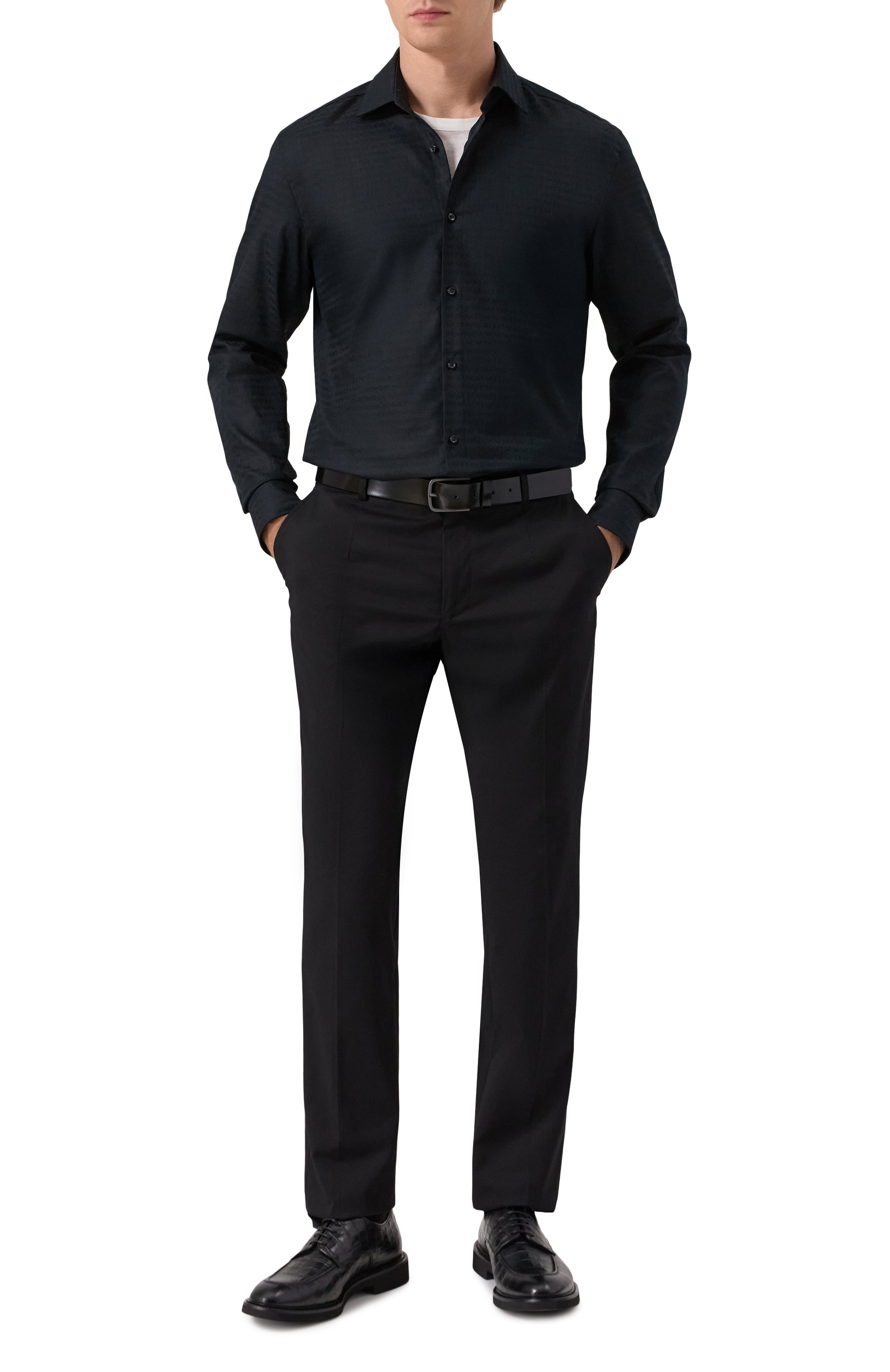 Кожаные дерби DOUCAL'S, арт. DU2728VER0UT023N, фото 2