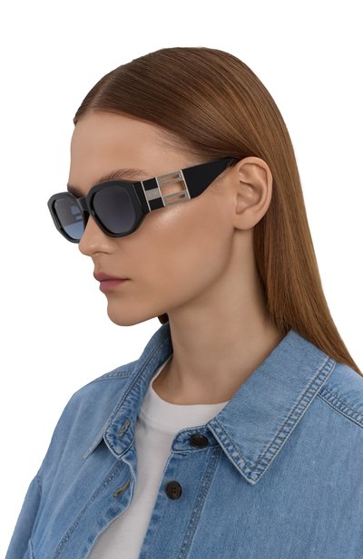 Солнцезащитные очки 9FIVE, арт. LEVELS-BLACK / PLATINUM / MIDNIGHT BLUE, фото 3