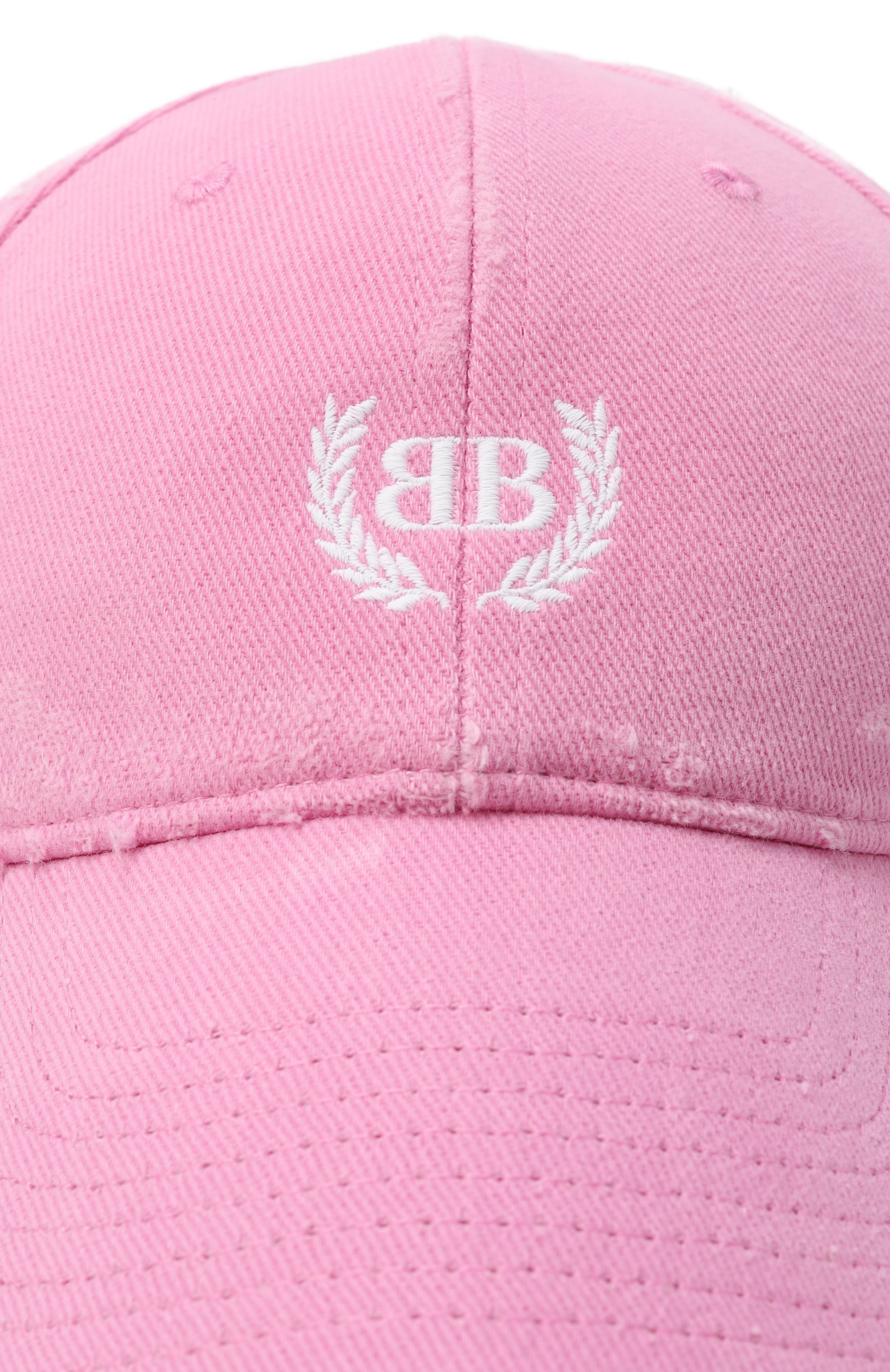 Джинсовая бейсболка BALENCIAGA, арт. 829208/410B2, фото 4