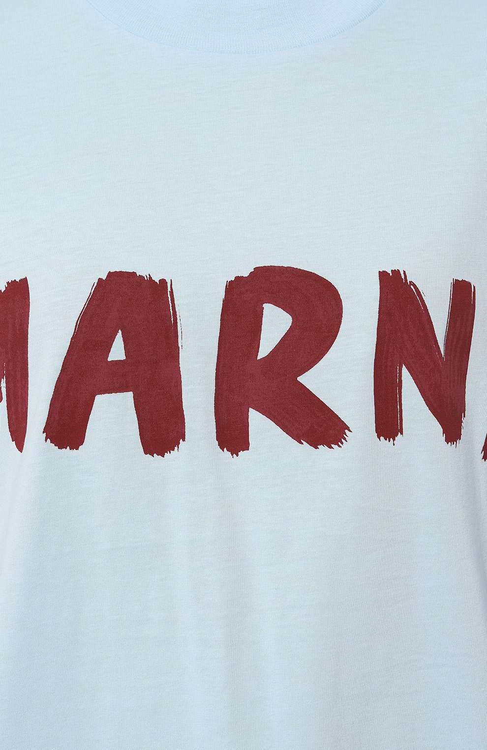 Хлопковая футболка MARNI, арт. THJET49EPH/USCS11, фото 5