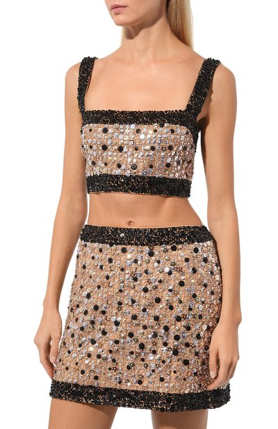 Топ с отделкой бисером ELIE SAAB, арт. T0014N, фото 3