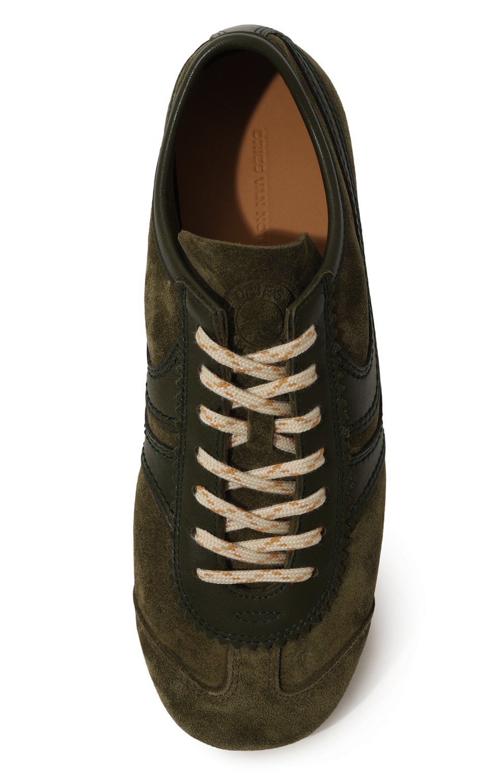 DRIES VAN NOTEN レザーサンダル 42.5 羊革 ブラウン スナップ】モンベル、ドリス ヴァン ノッテン 夏も秋も活躍する