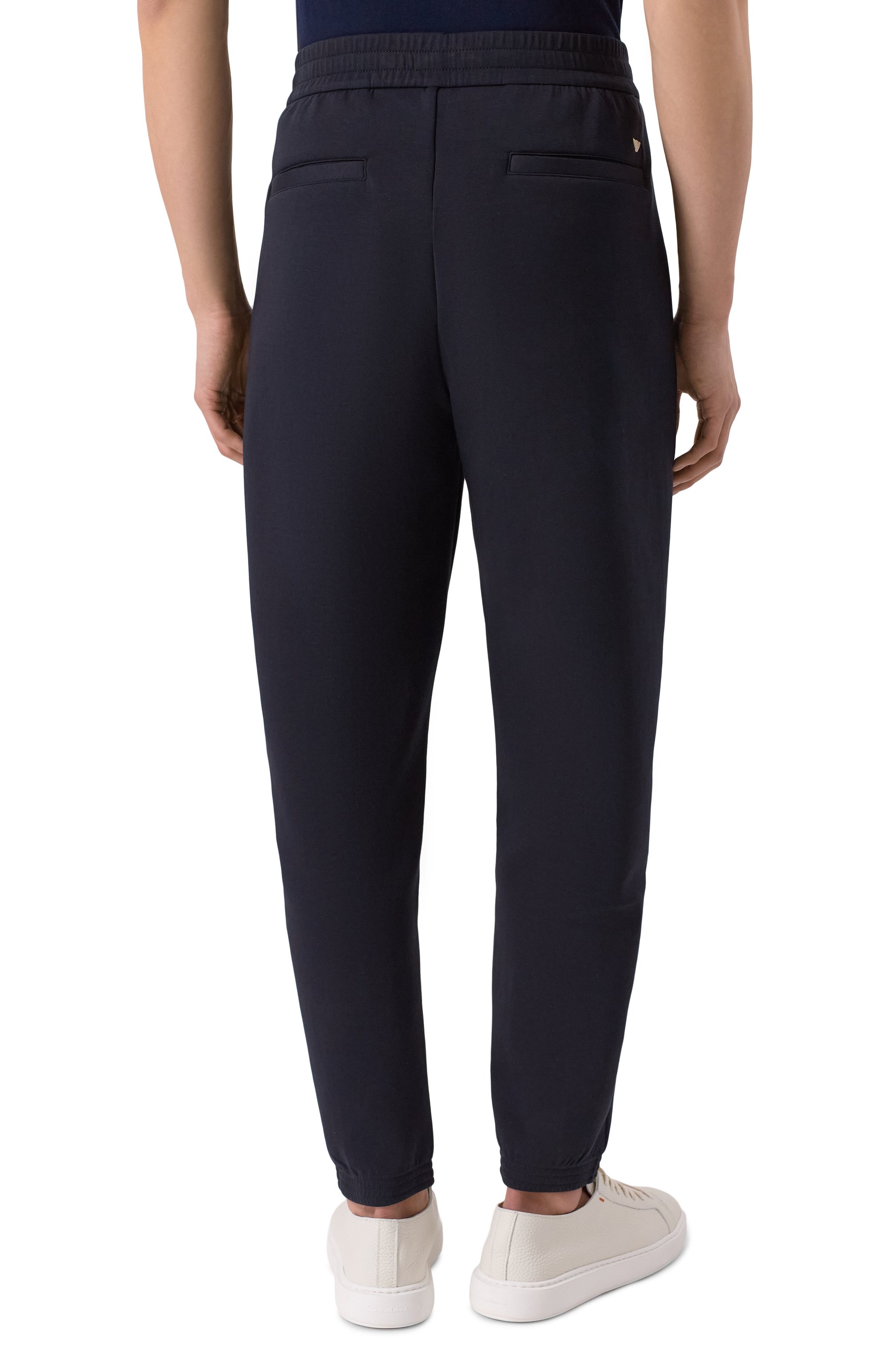 Хлопковые джоггеры EMPORIO ARMANI, арт. EM004542/AF10013, фото 4