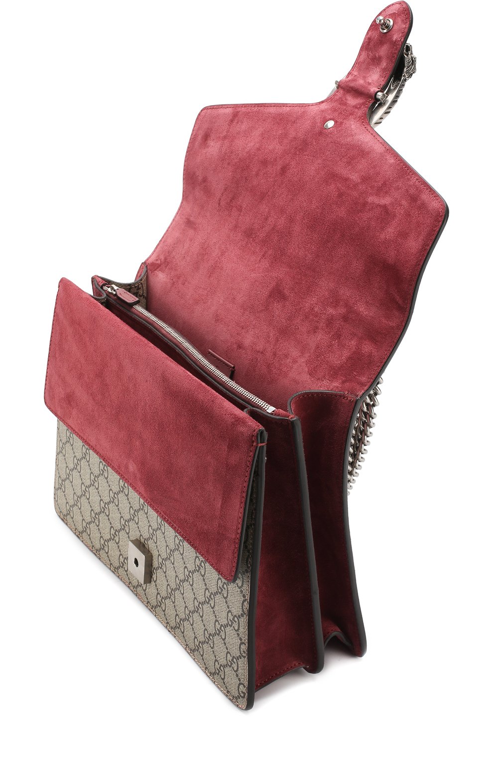 Сумка dionysus gg blooms medium GUCCI, арт. 400235/KU23N, фото 4