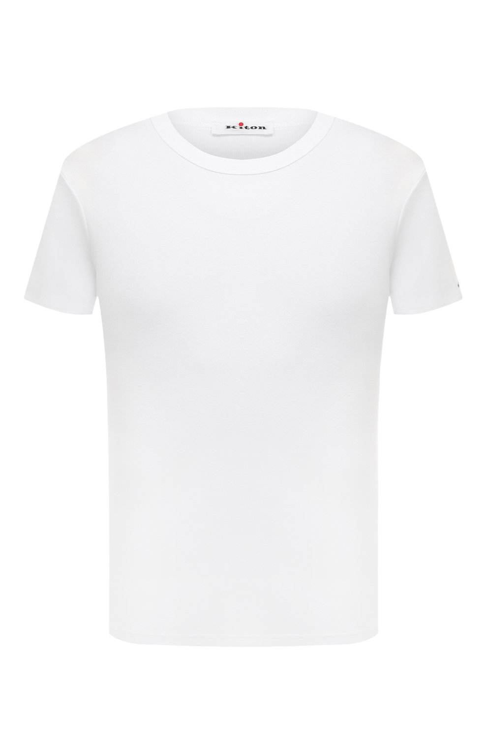 Хлопковая футболка KITON, арт. UNWM008K0747D, фото 1