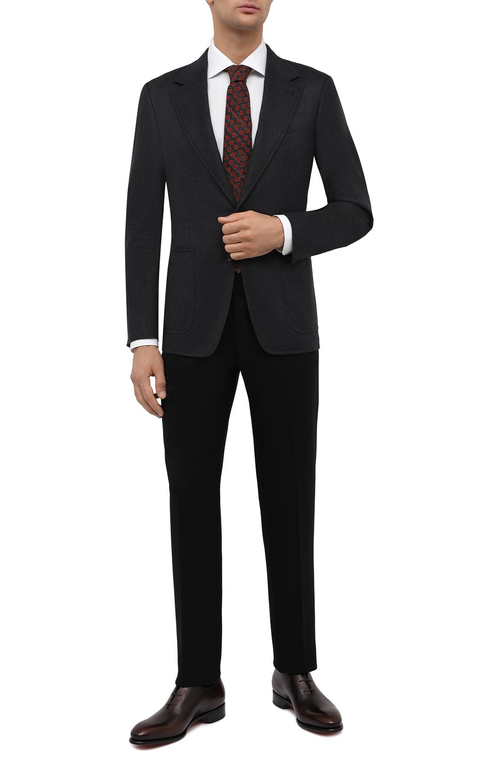 Кашемировый пиджак TOM FORD, арт. Q29R03/10SP40, фото 2