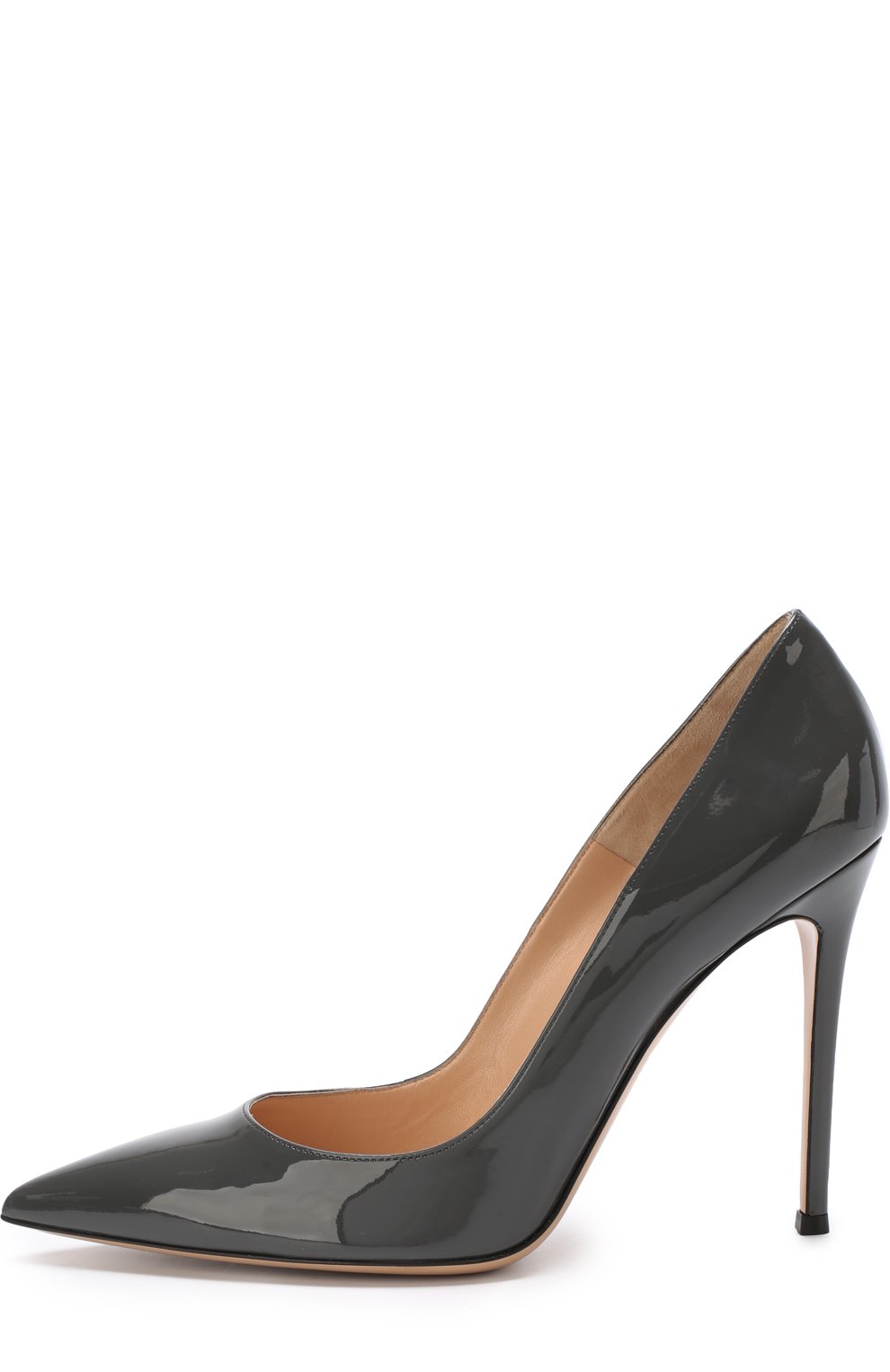 Лаковые туфли gianvito 105 на шпильке GIANVITO ROSSI, арт. G28470/VERNICE, фото 3