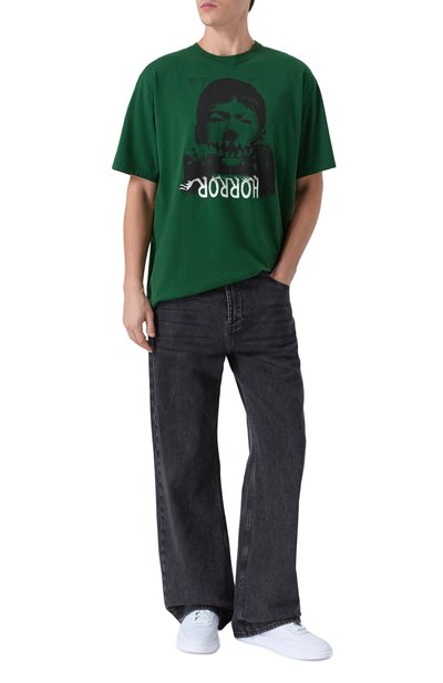 Хлопковая футболка UNDERCOVER, арт. UC2E3803, фото 2