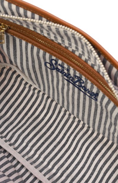 Сумка-тоут city medium MC2 SAINT BARTH красного цвета по цене 16750 руб., арт. CB0004-01822L/CITY BAG MID NYL0N, фото 5 Сумка-тоут city medium MC2 SAINT BARTH, арт. CB0004-01822L/CITY BAG MID NYL0N, фото 5