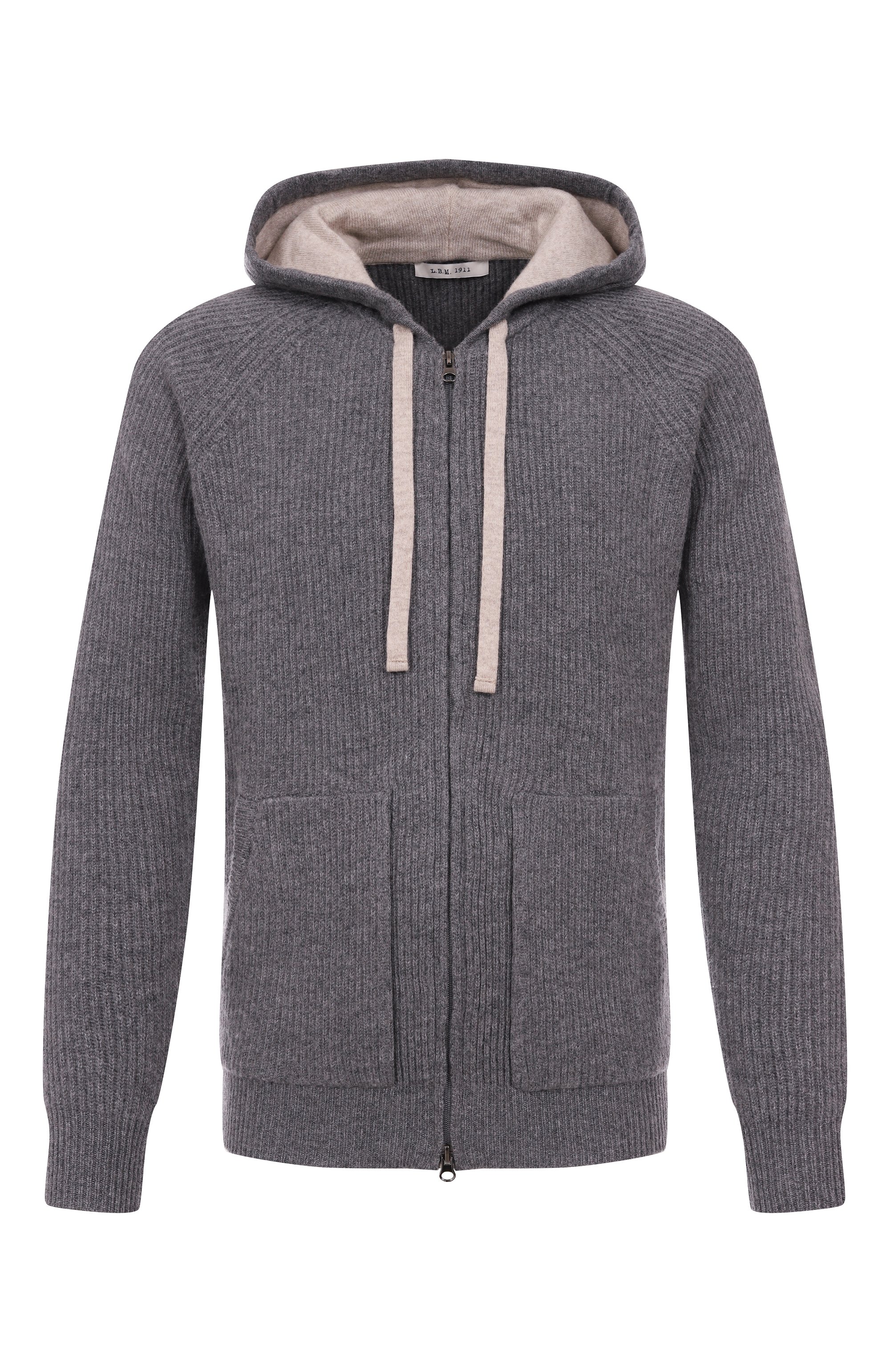 Кардиган из шерсти и кашемира L.B.M. 1911, арт. 6380/59505, фото 1