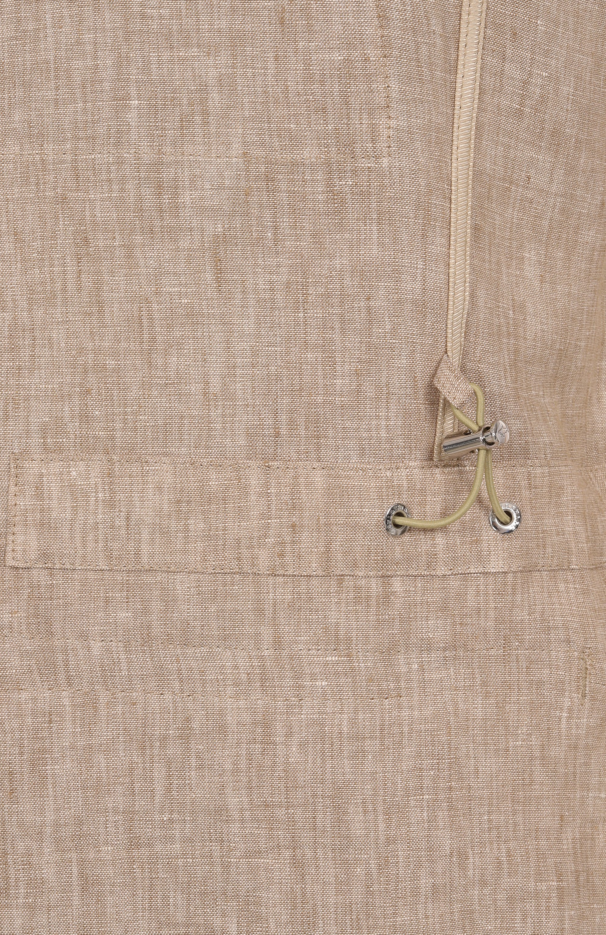 Льняная куртка-рубашка PAUL&SHARK, арт. 25412712, фото 7