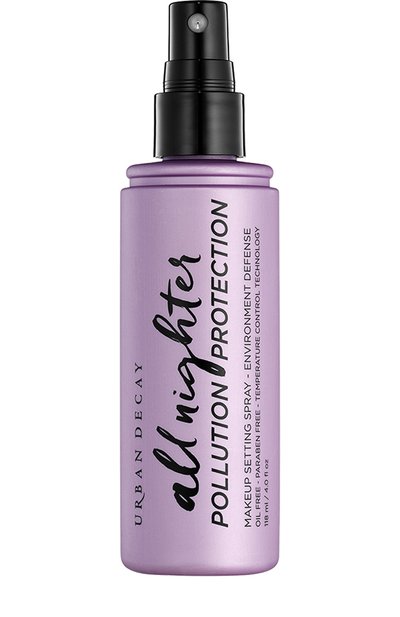 Спрей для закрепления макияжа all nighter pollution protection (118ml) URBAN DECAY, арт. 3605971585449, фото 1