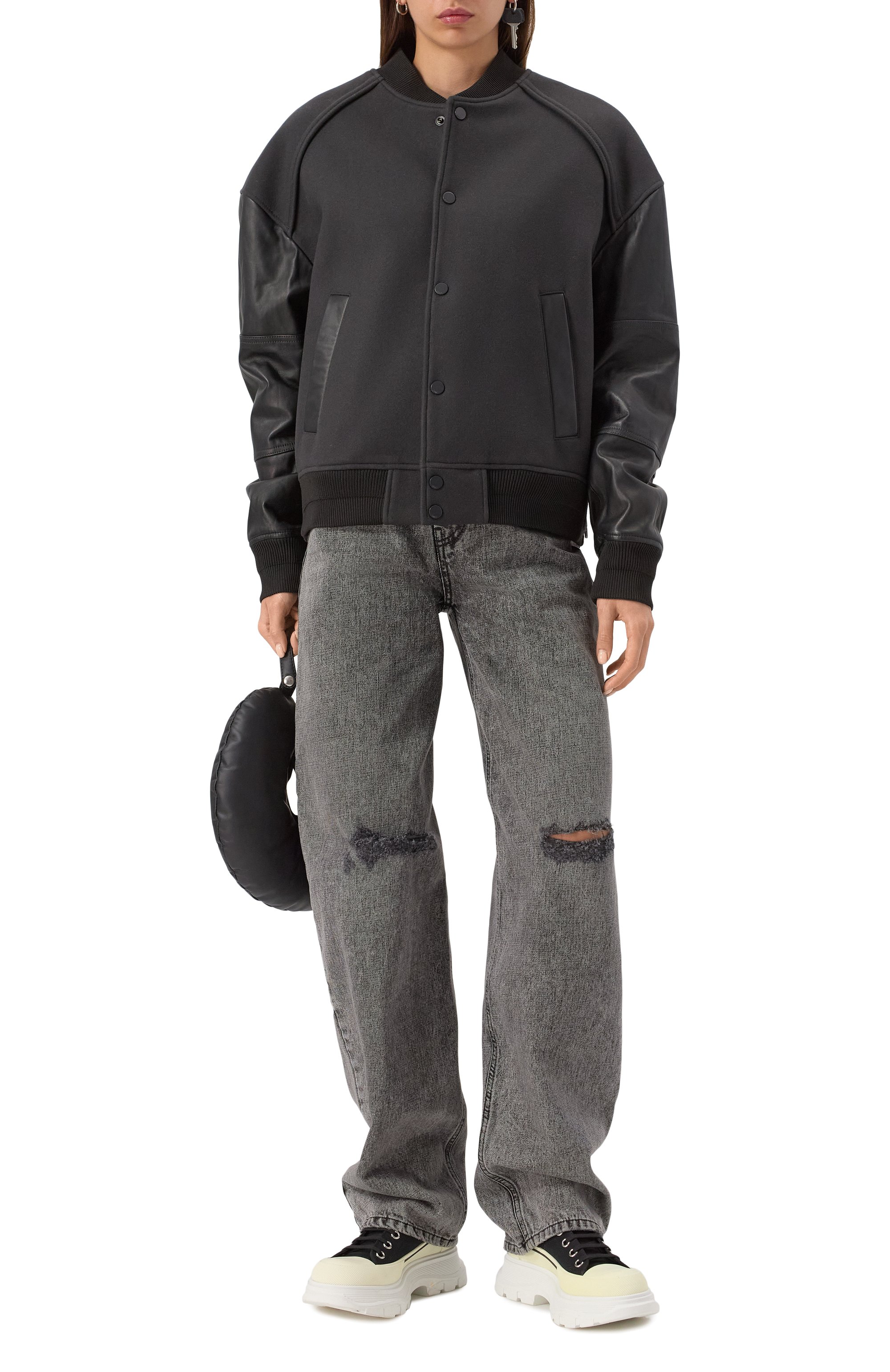 Бомбер из шерсти и кашемира JUUN.J, арт. JC4939P563, фото 2