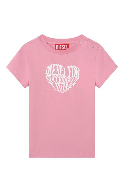 Хлопковая футболка DIESEL, арт. K00766/00YI9