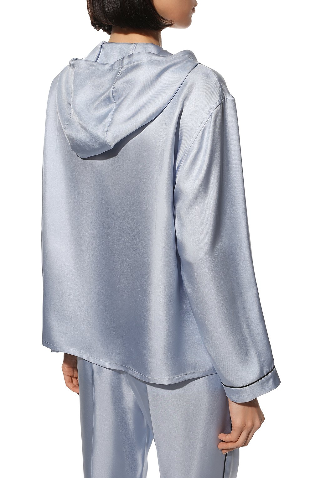 Шелковый костюм PRADA, арт. PJ6088-1YVT-F0012-212, фото 3