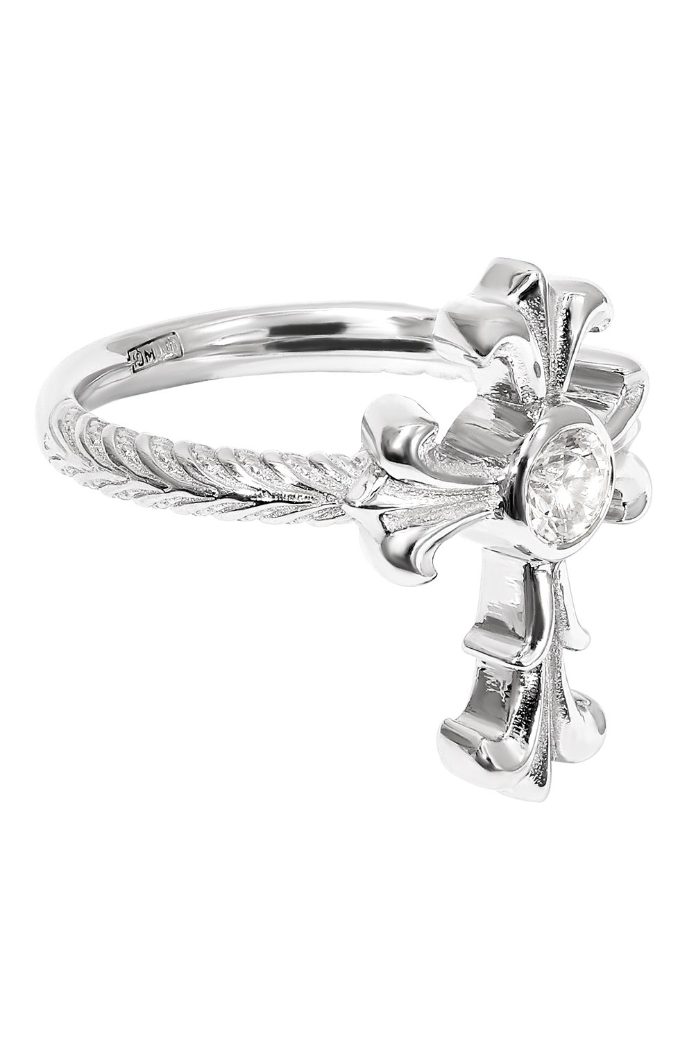 Кольцо destiny LEVASHOVAELAGINA серебряного цвета по цене 15500 руб., арт. Destiny/r, фото 1 Кольцо destiny LEVASHOVAELAGINA, арт. Destiny/r, фото 1