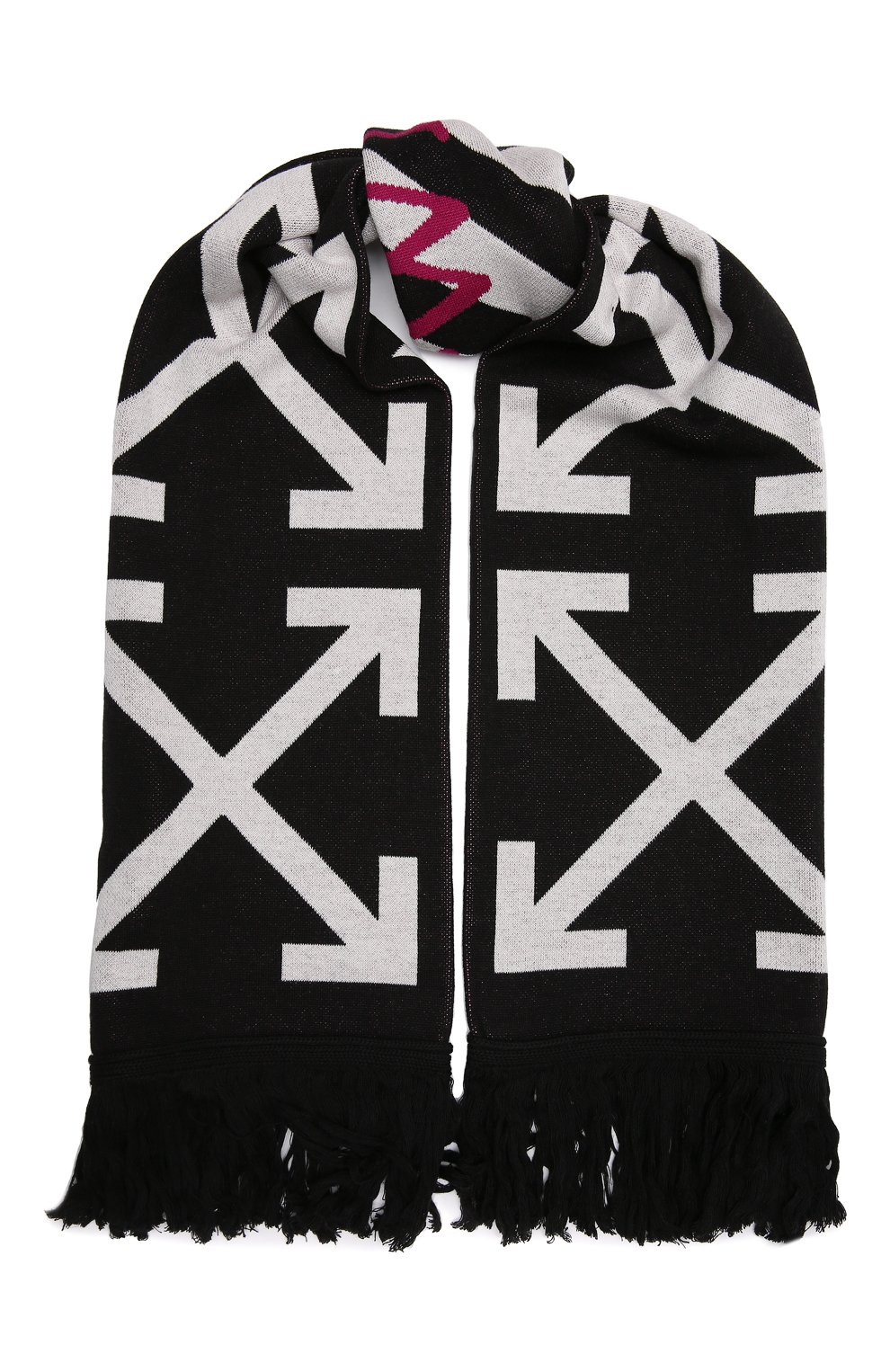 Шарф OFF-WHITE, арт. 0MMA001F21KNI002, фото 4