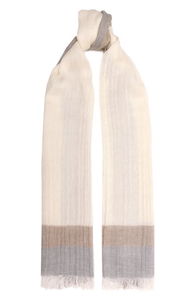 Мужской шарф изо льна и кашемира STEFANO RICCI, арт. MIA3100030/31768