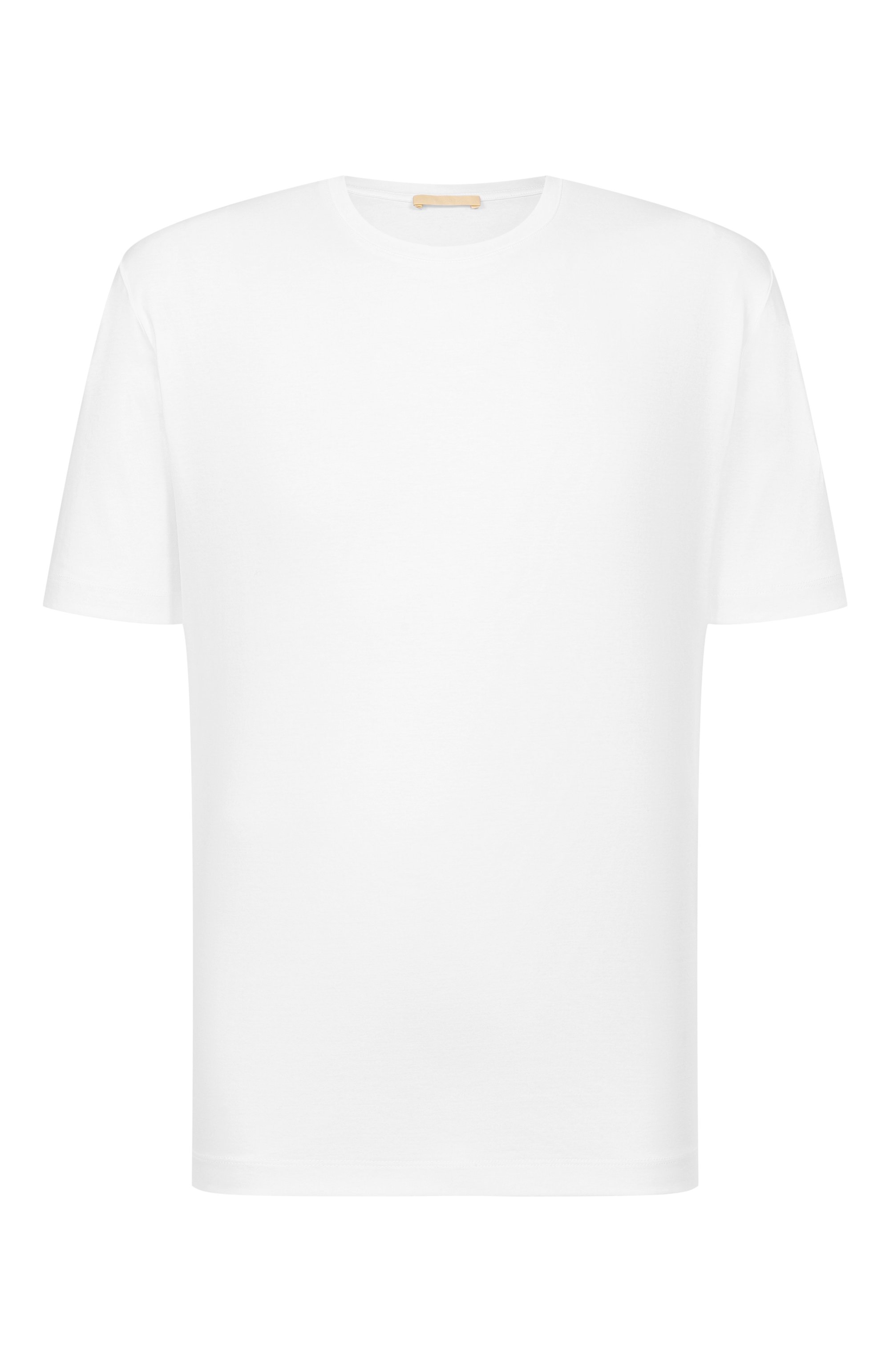 Хлопковая футболка 12 STOREEZ, арт. 132664, фото 1