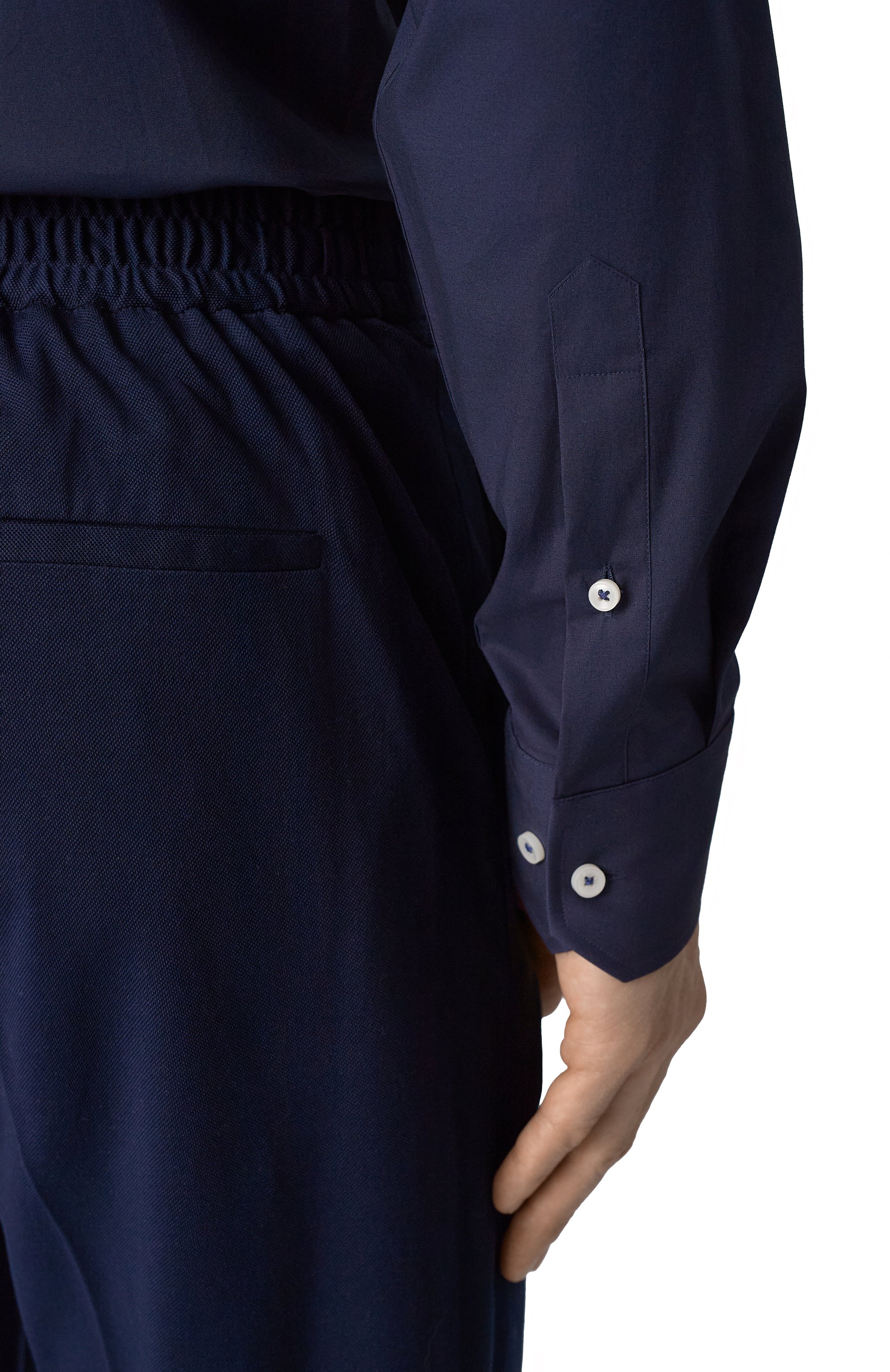 Хлопковая сорочка BOSS, арт. 50535721, фото 5