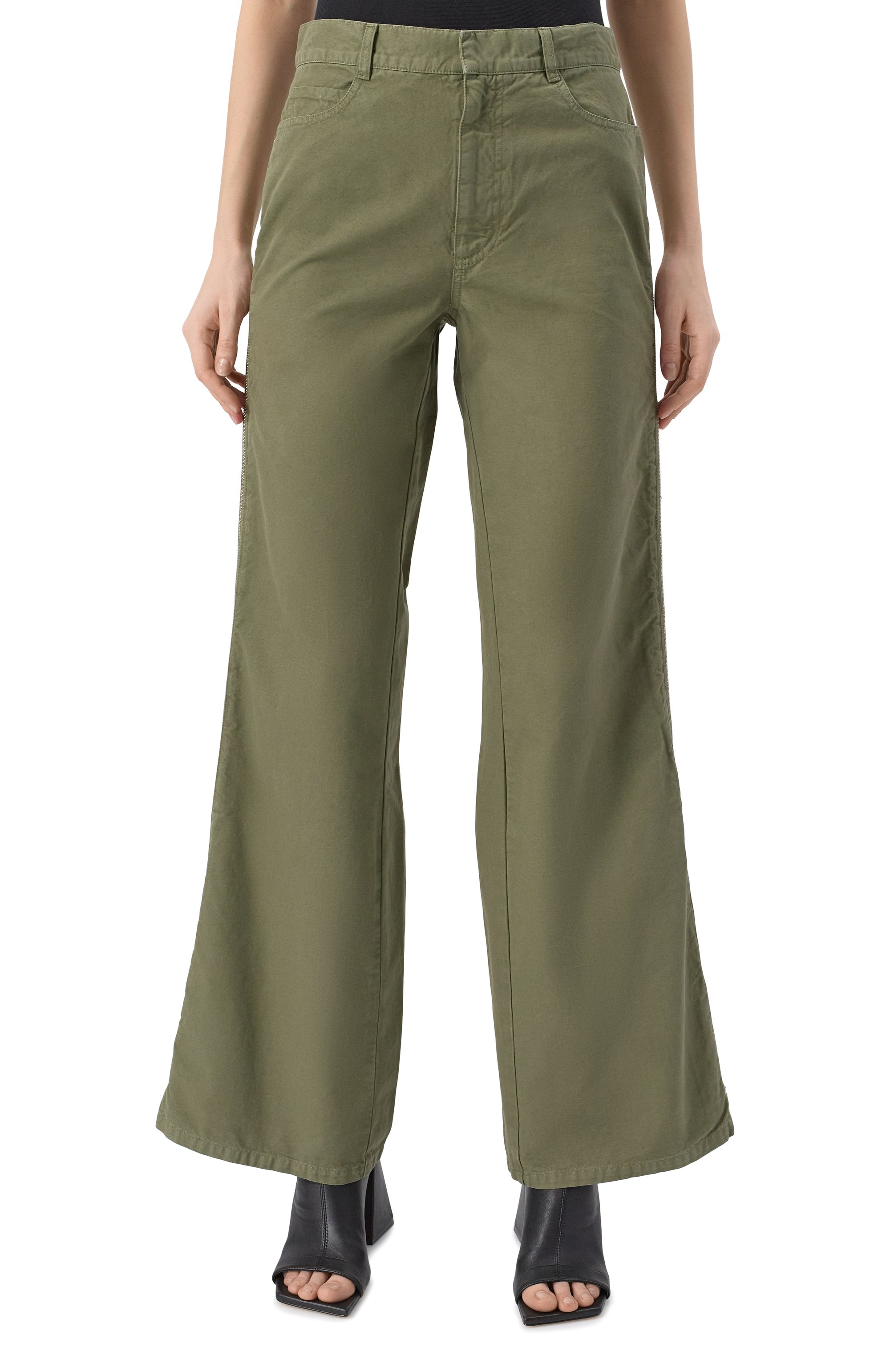 Хлопковые брюки HALFBOY, арт. HS251WP006, фото 3