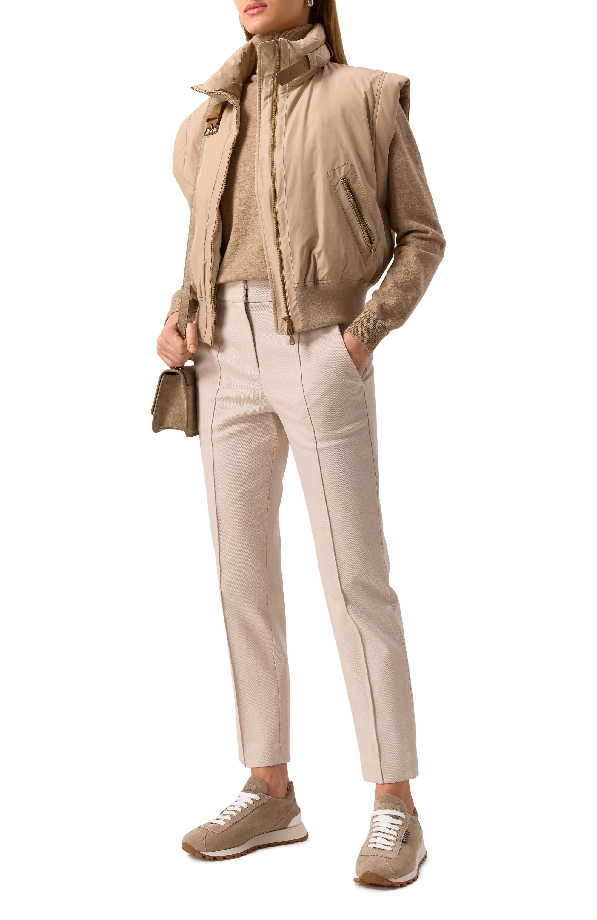 Кашемировая водолазка BRUNELLO CUCINELLI, арт. M12150103, фото 2