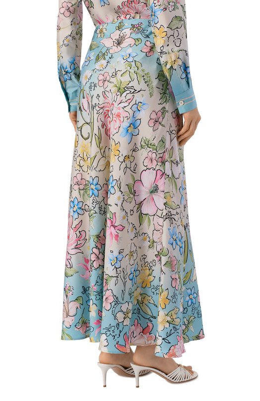 Юбка Elie Saab SK269NR26/TS001 Разноцветный  SK269NR26/TS001 Фото 4