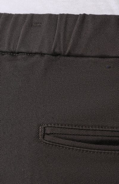 Хлопковые брюки KAZUYUKI KUMAGAI серого цвета по цене 25500 руб., арт. AP93-227, фото 5 Хлопковые брюки KAZUYUKI KUMAGAI, арт. AP93-227, фото 5