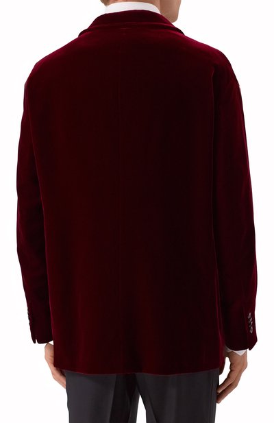 Бархатный пиджак GIORGIO ARMANI, арт. GM002546/TE10046, фото 4