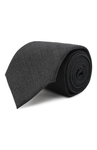 Мужской шерстяной галстук BRUNELLO CUCINELLI, арт. M032P0018