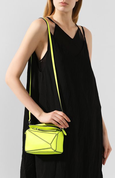 Сумка puzzle mini loewe x paula's ibiza LOEWE, арт. 322.35.U95, фото 5