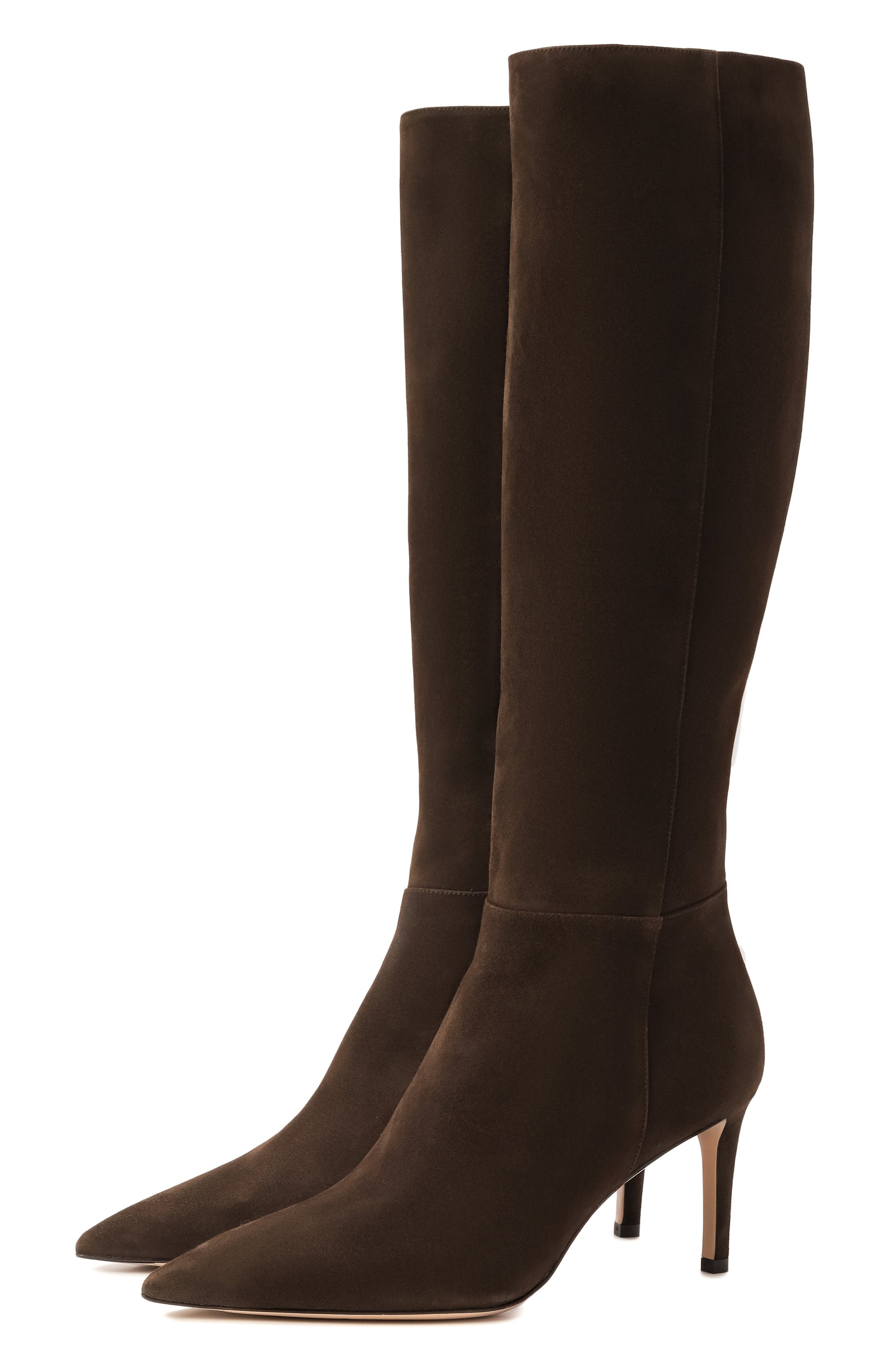 Замшевые сапоги KITON, арт. D58833K0525F06, фото 1