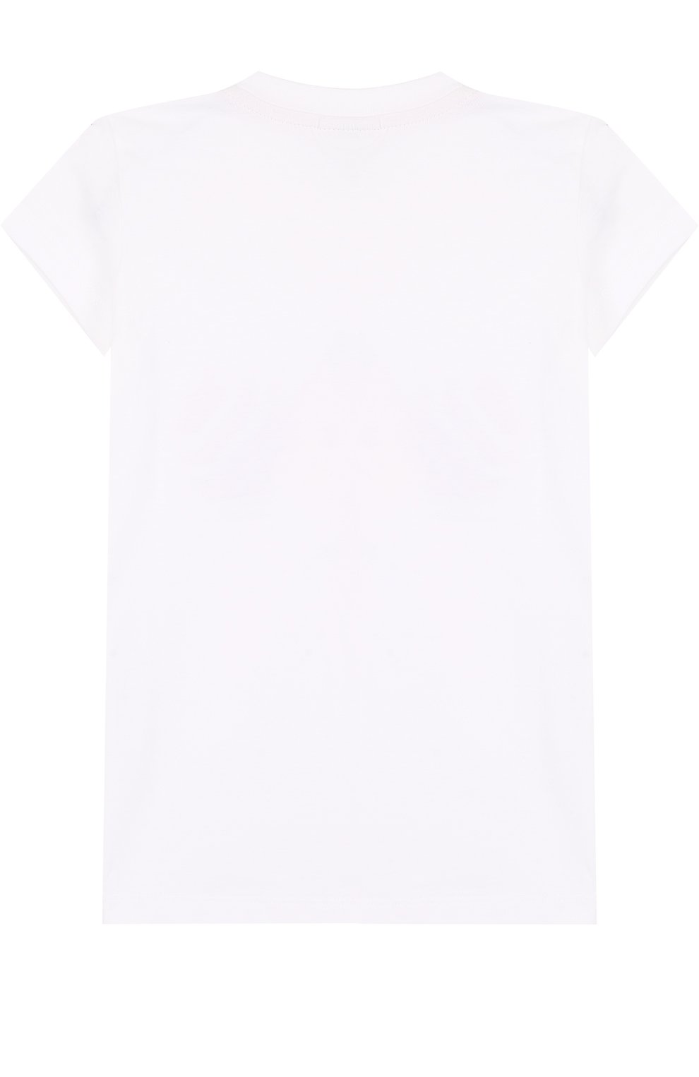 Хлопковая футболка с принтом и бахромой FENDI, арт. JFI100/7AJ/2A-5A, фото 2