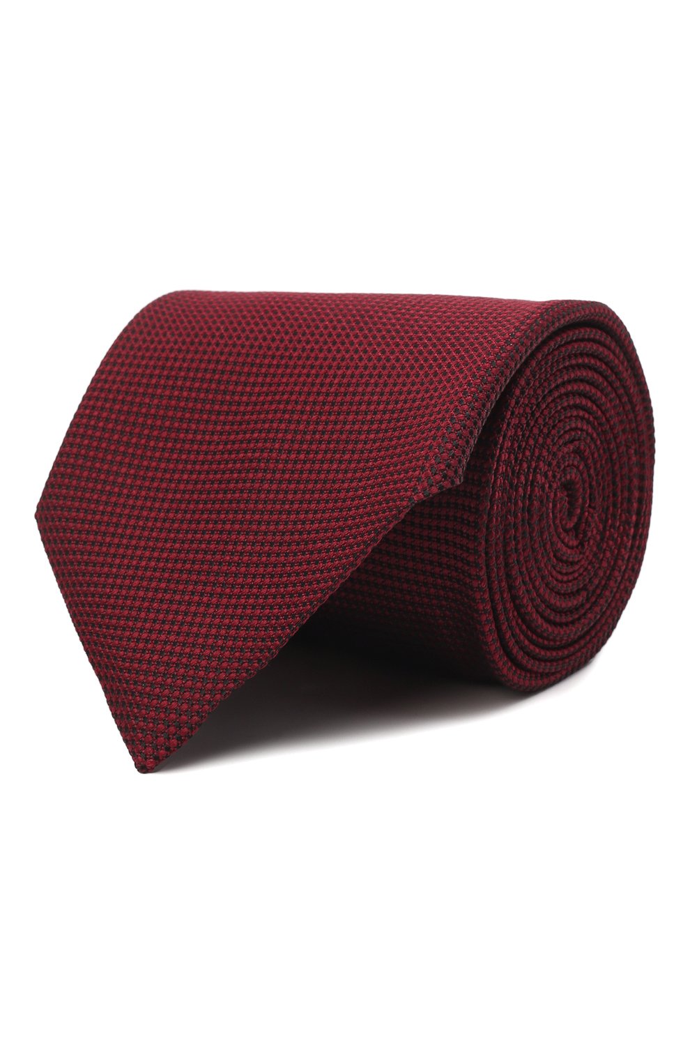 Шелковый галстук ZEGNA бордового цвета по цене 19950 руб., арт. Z3D00T/1XW, фото 1 Шелковый галстук ZEGNA, арт. Z3D00T/1XW, фото 1