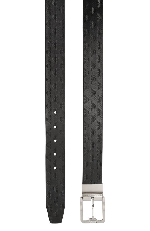 Двусторонний ремень Emporio Armani Y4S502/Y221E Чёрный  Y4S502/Y221E Фото 4